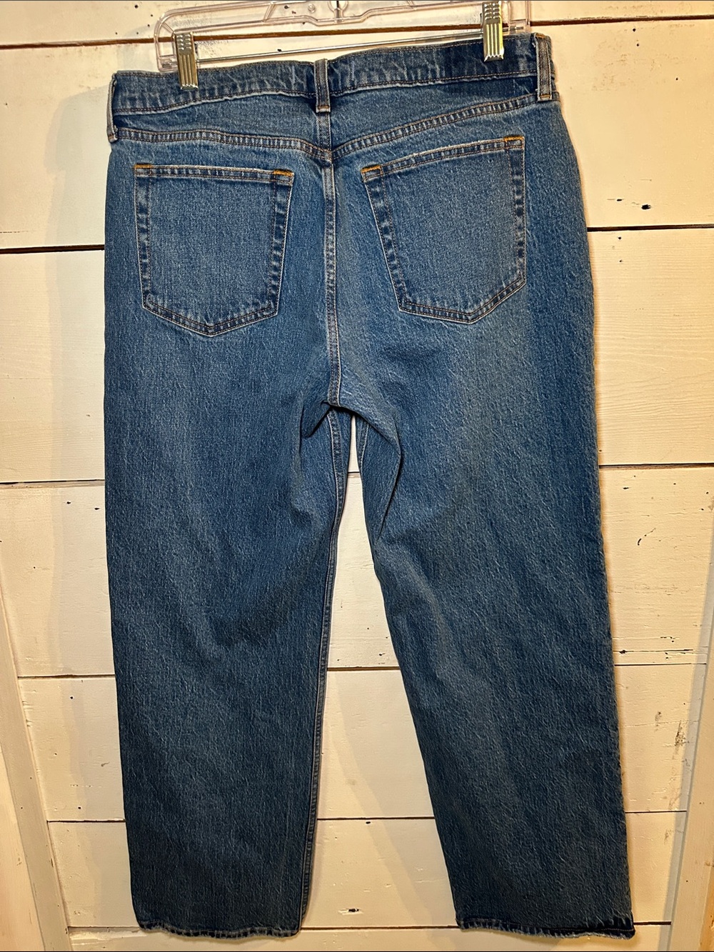 Abercrombie & Fitch The Baggy Low Rise Jeans 30 - Picture 8 of 9